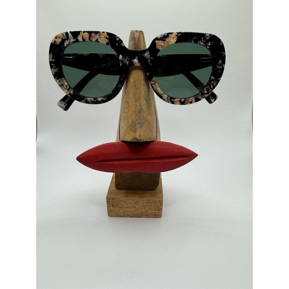 eyebobs Found Her sunglasses tinted polarized lenses black/tan new without case